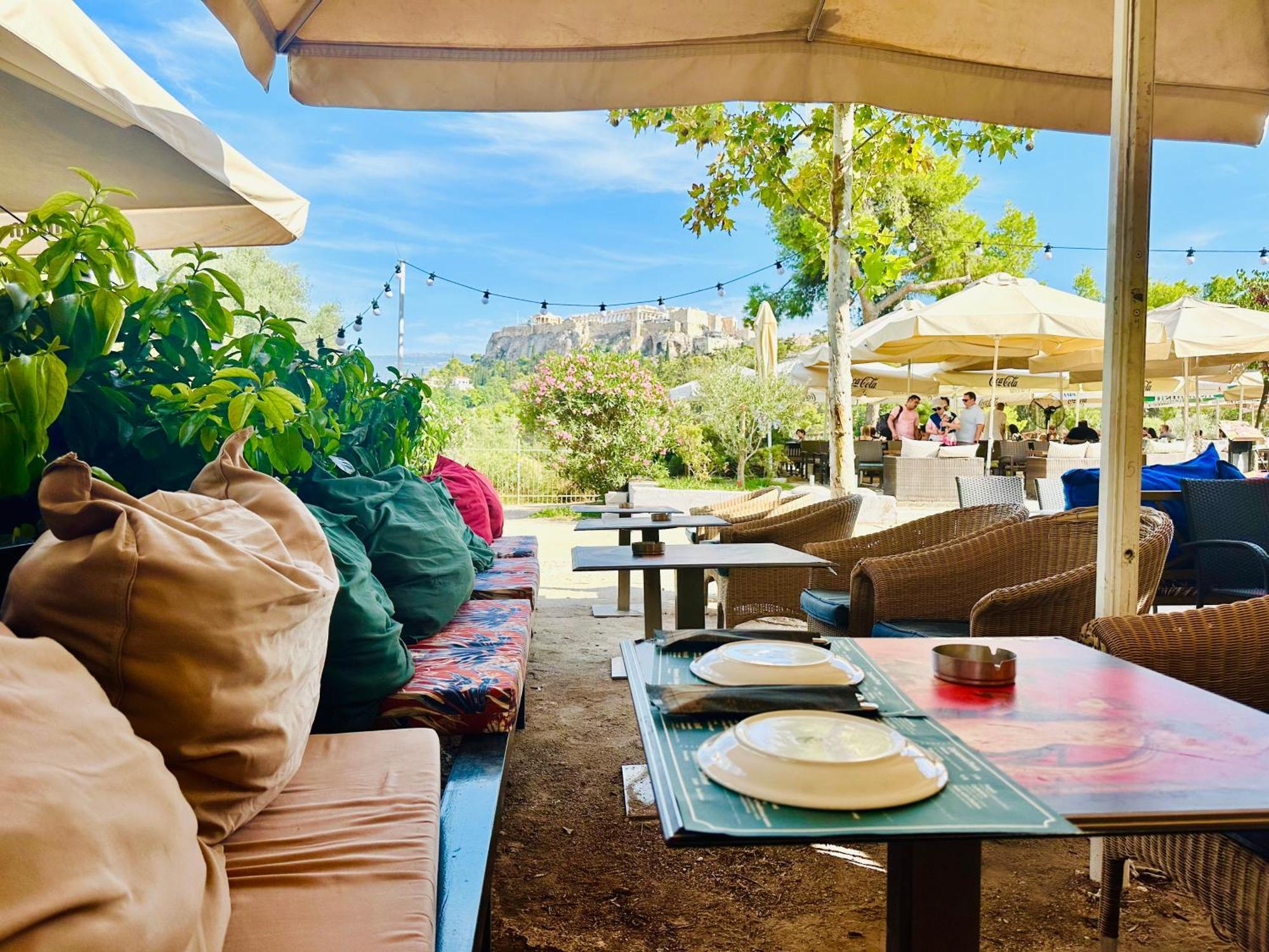 Yuna Penthouse, 100Sqm Private Rooftop Terrasse, Acropolis By Foot Atena Exterior foto