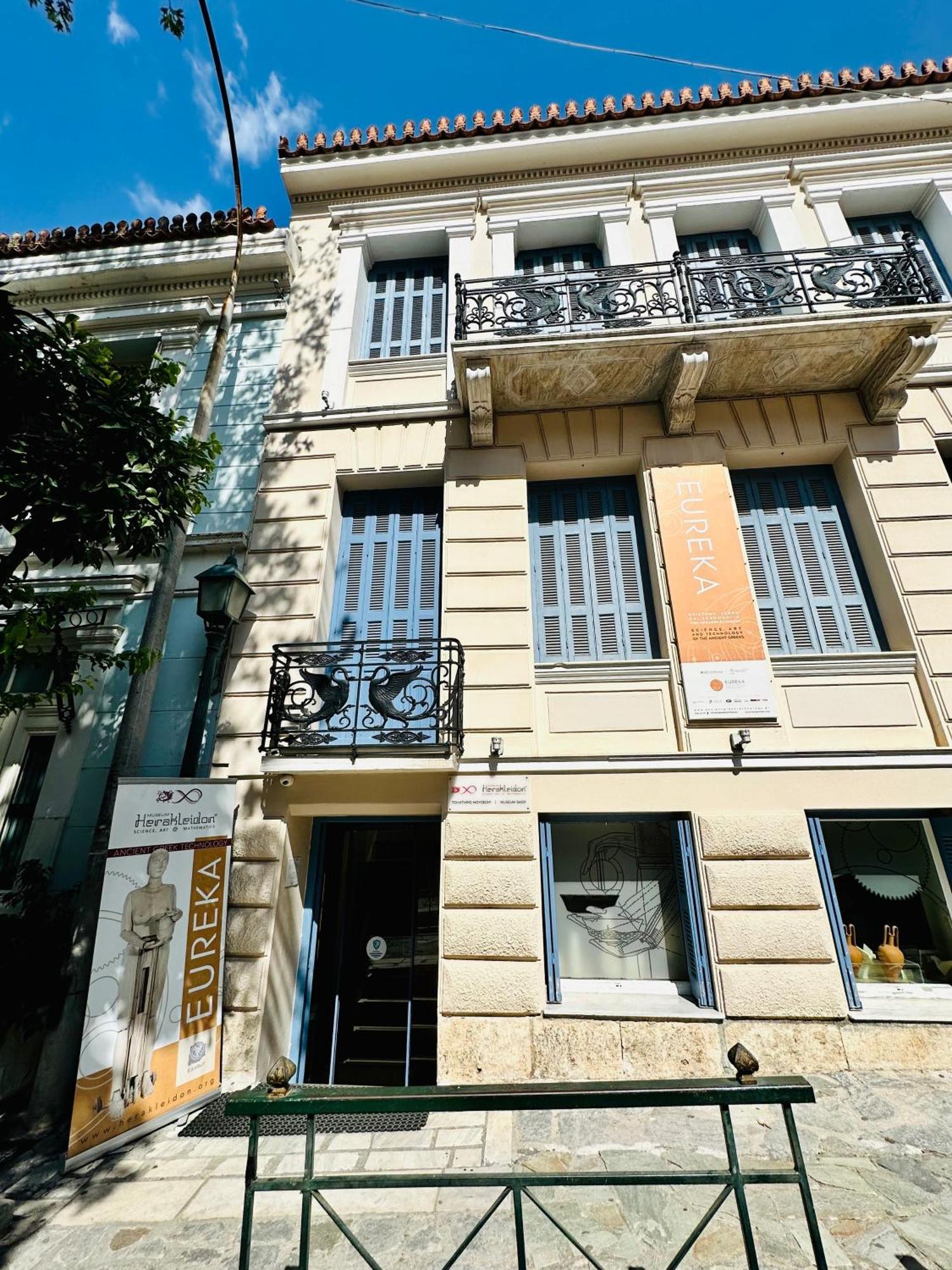 Yuna Penthouse, 100Sqm Private Rooftop Terrasse, Acropolis By Foot Atena Exterior foto