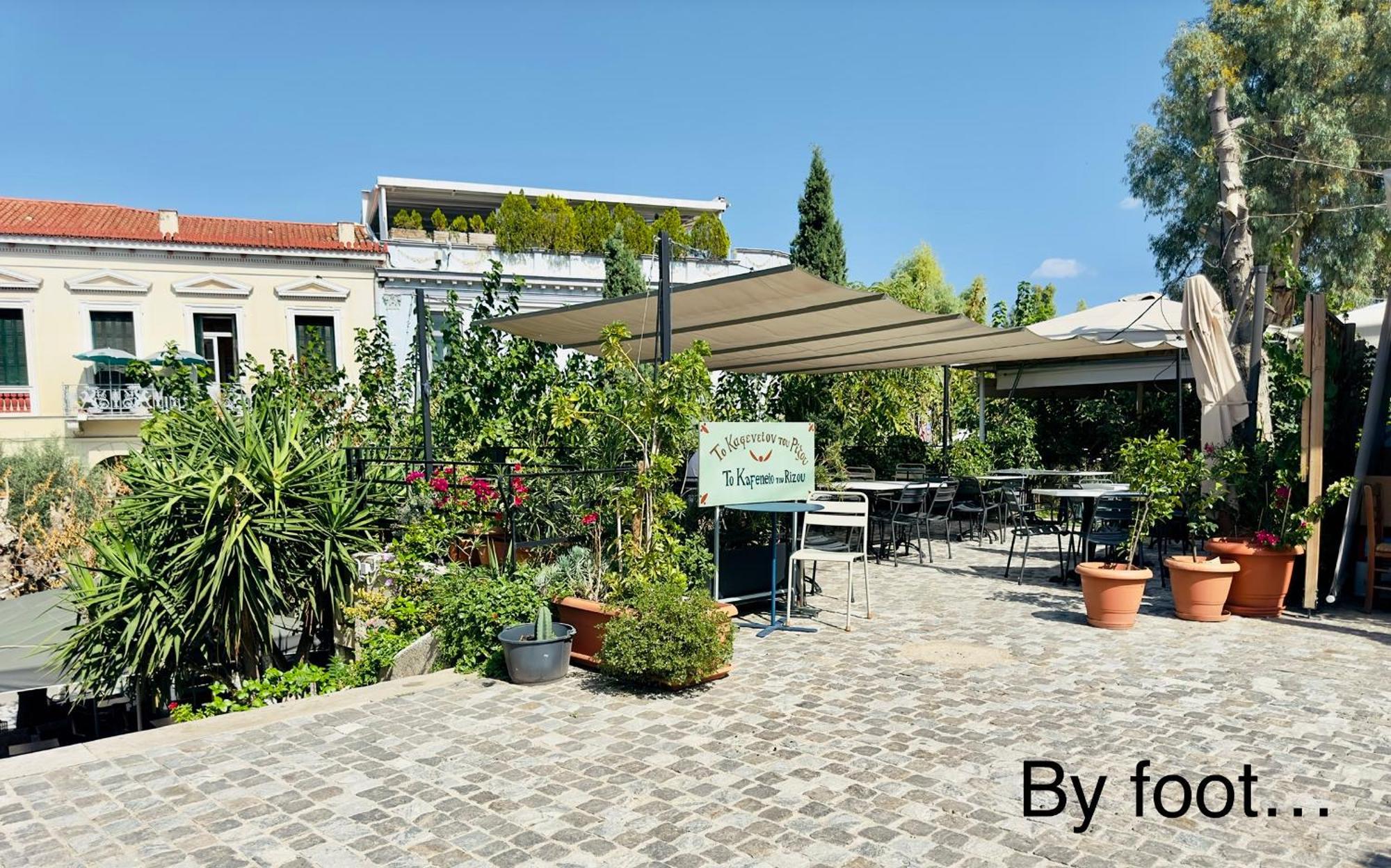 Yuna Penthouse, 100Sqm Private Rooftop Terrasse, Acropolis By Foot Atena Exterior foto