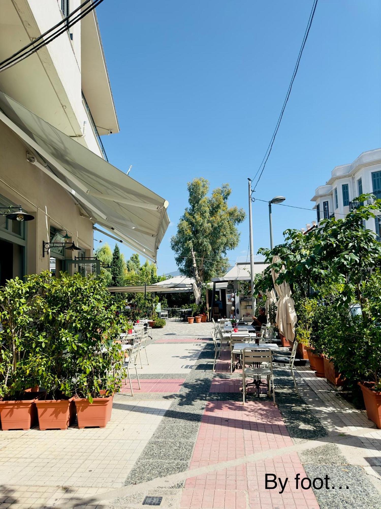 Yuna Penthouse, 100Sqm Private Rooftop Terrasse, Acropolis By Foot Atena Exterior foto