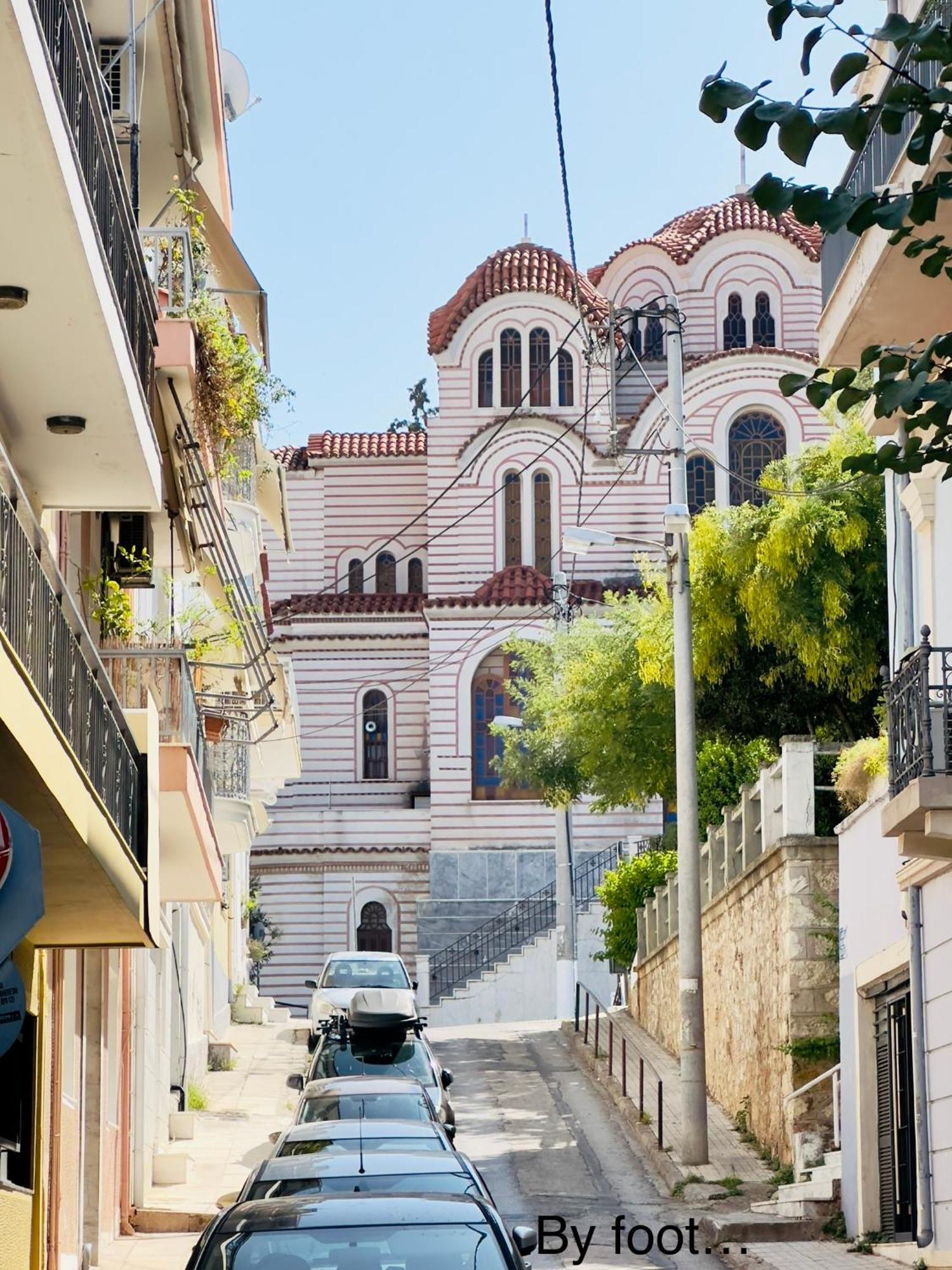 Yuna Penthouse, 100Sqm Private Rooftop Terrasse, Acropolis By Foot Atena Exterior foto